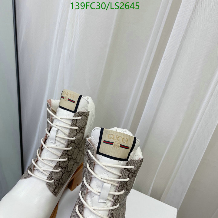 Women Shoes-Gucci, Code: LS2645,$: 139USD
