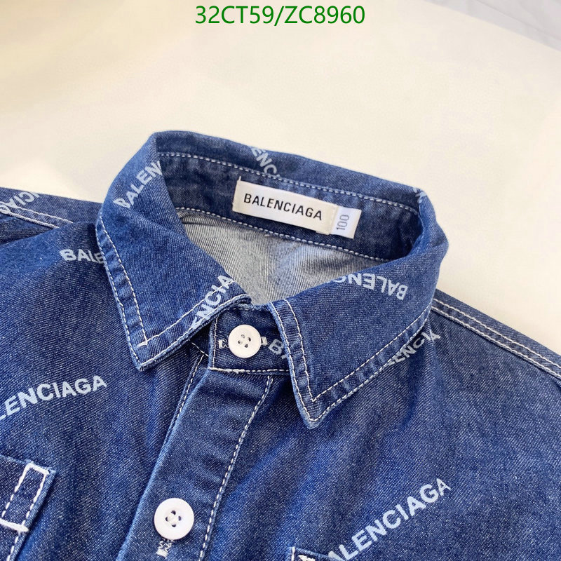 Kids clothing-Balenciaga, Code: ZC8960,$: 32USD