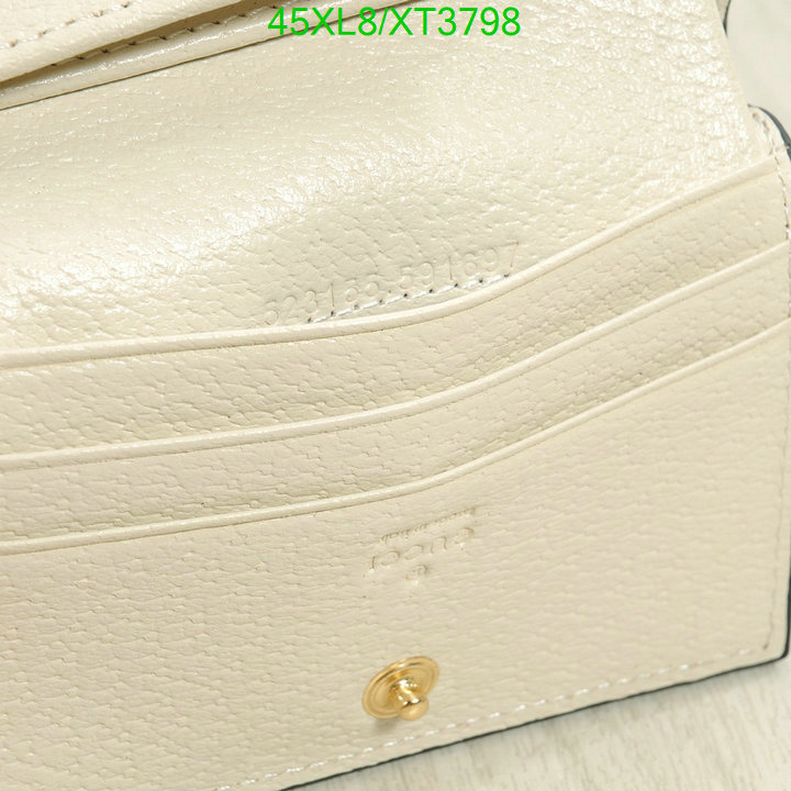 Gucci Bag-(4A)-Wallet-,Code: XT3798,$: 45USD