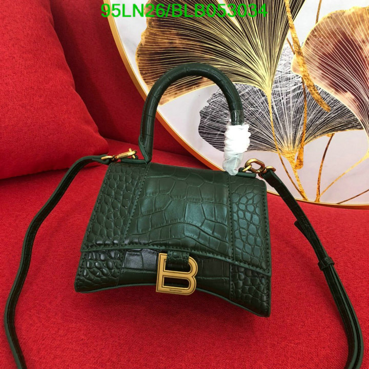 Balenciaga Bag-(4A)-Hourglass-,Code: BLB053034,$: 95USD