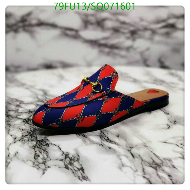 Women Shoes-Gucci, Code: SQ071601,$: 79USD