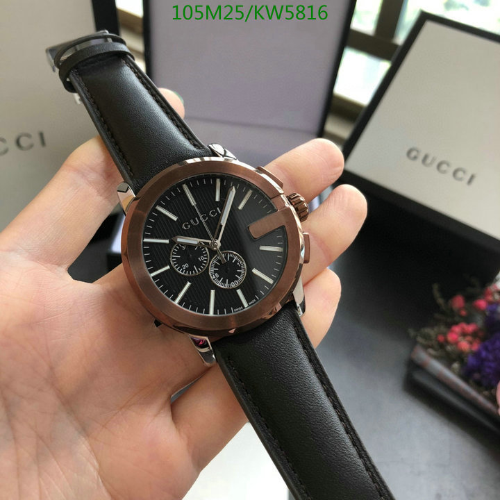 Watch-4A Quality-Gucci, Code: KW5816,$: 105USD