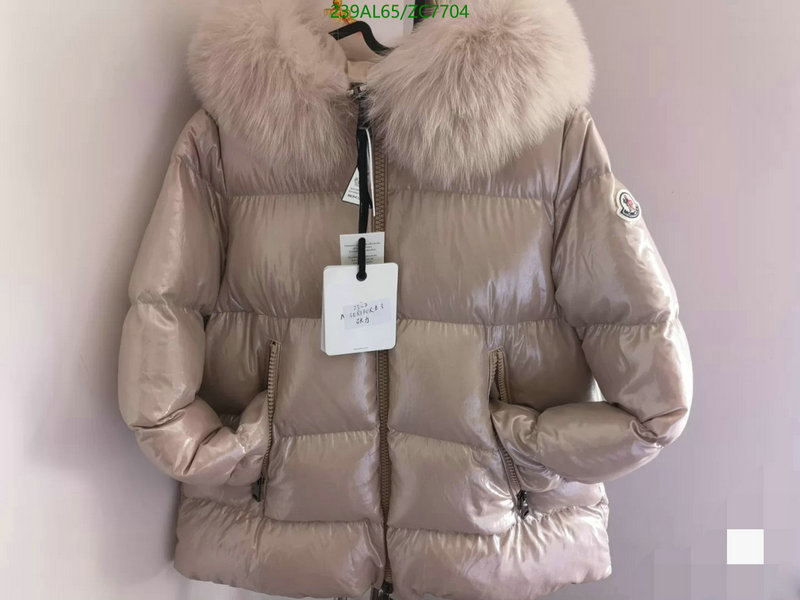 Down jacket Women-Moncler, Code: ZC7704,$: 239USD
