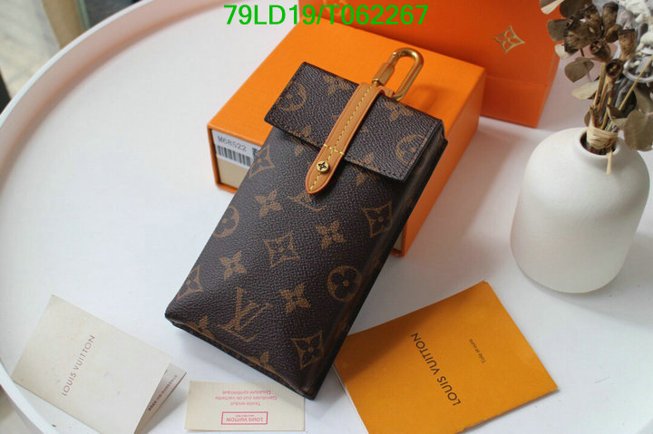 LV Bags-(Mirror)-Wallet-,Code: T062267,$: 79USD