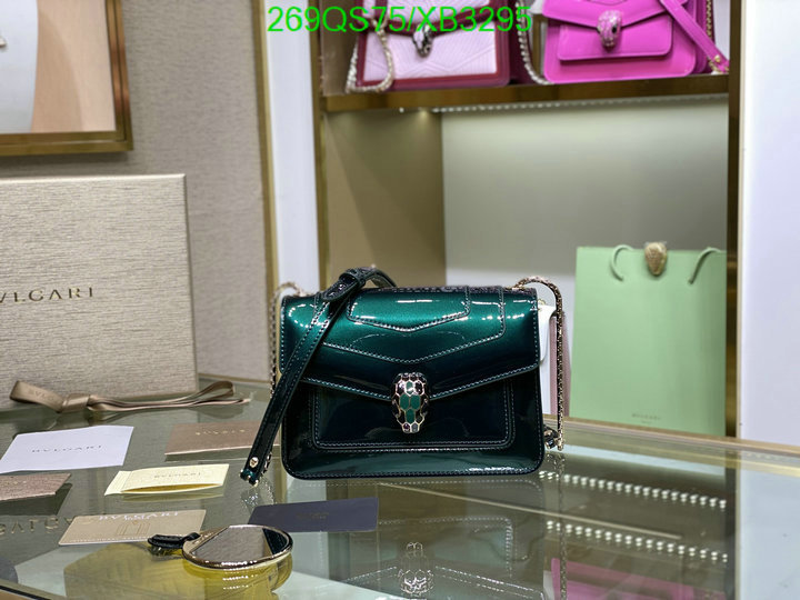 Bvlgari Bag-(Mirror)-Serpenti Forever,Code: XB3295,$: 269USD