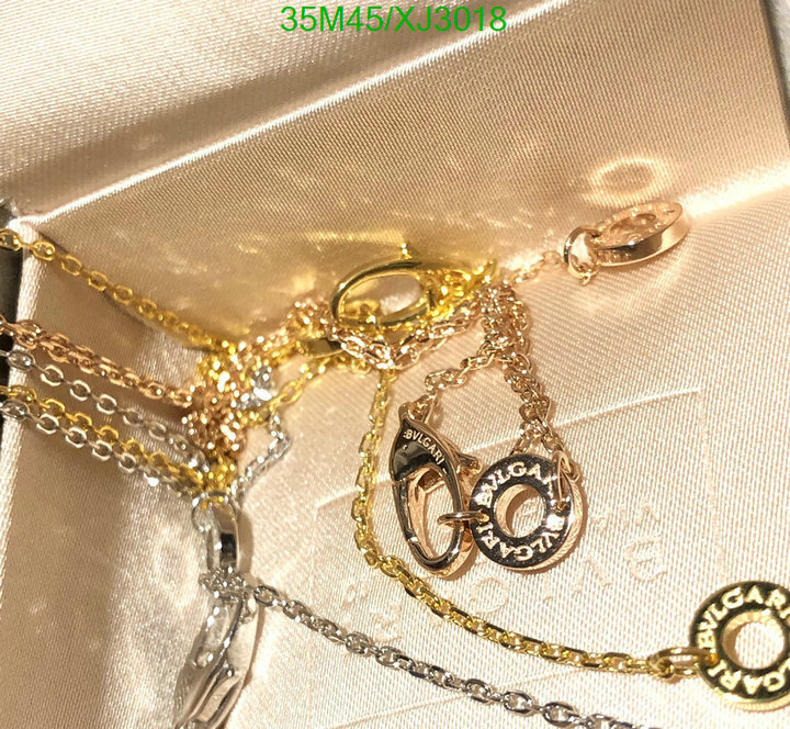 Jewelry-Bvlgari, Code: XJ3018,$: 35USD