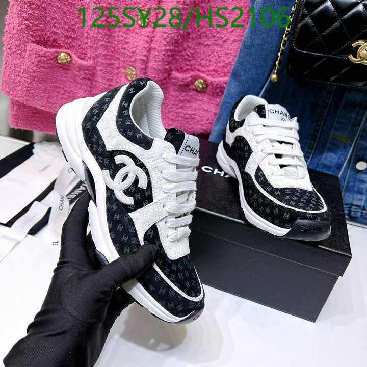 Women Shoes-Chanel,Code: HS2106,$: 125USD