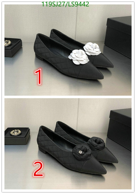 Women Shoes-Chanel,Code: LS9442,$: 119USD