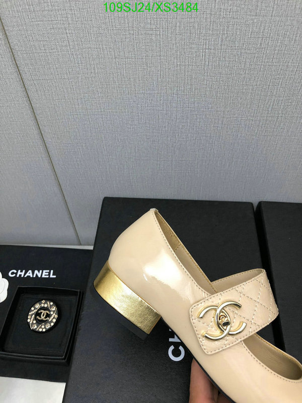 Women Shoes-Chanel, Code: XS3484,$: 109USD