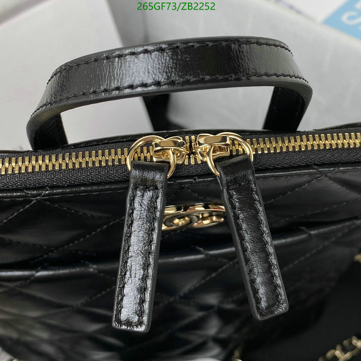 Chanel Bags -(Mirror)-Backpack-,Code: ZB2252,$: 265USD