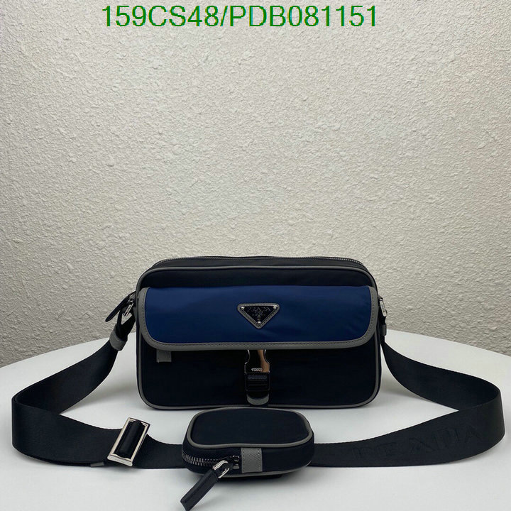 Prada Bag-(Mirror)-Diagonal-,Code:PDB081151,$:159USD