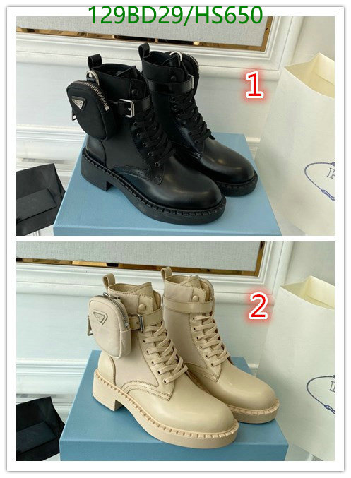 Women Shoes-Prada, Code: HS650,$: 129USD