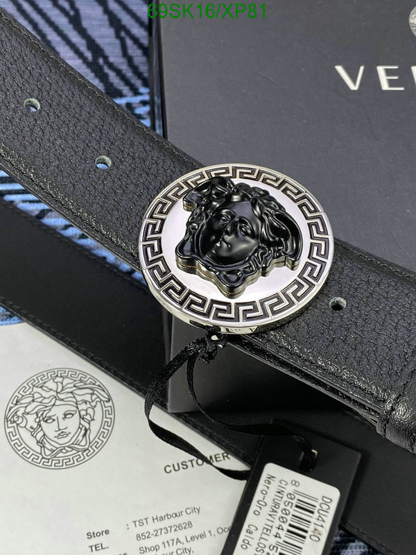 Belts-Versace, Code: XP81,$: 69USD