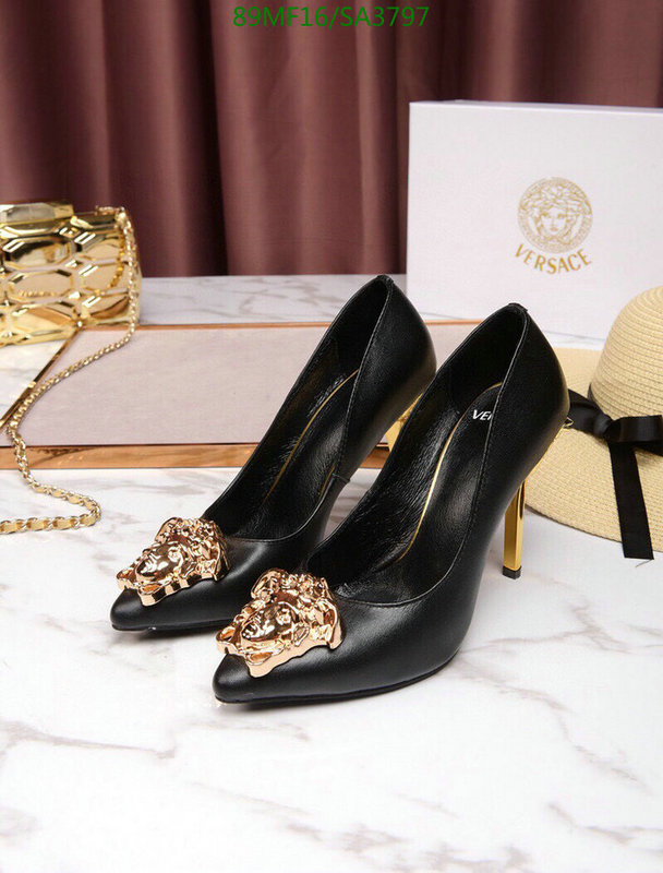 Women Shoes-Versace, Code: SA3797,$: 89USD