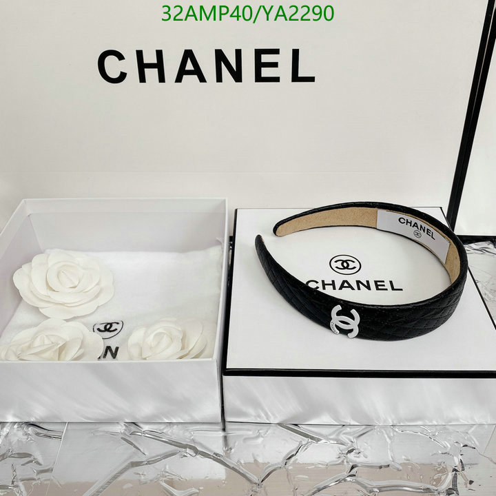 Headband-Chanel, Code: YA2290,$: 32USD