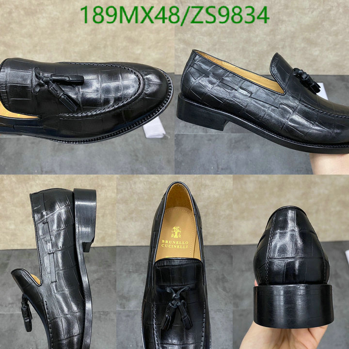 Men shoes-Brunello Cucinelli, Code: ZS9834,$: 189USD