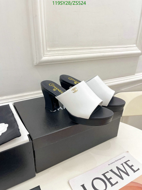 Women Shoes-Chanel,Code: ZS524,$: 119USD