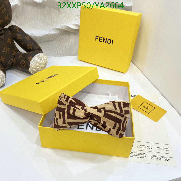 Headband-Fendi, Code: YA2664,$: 32USD