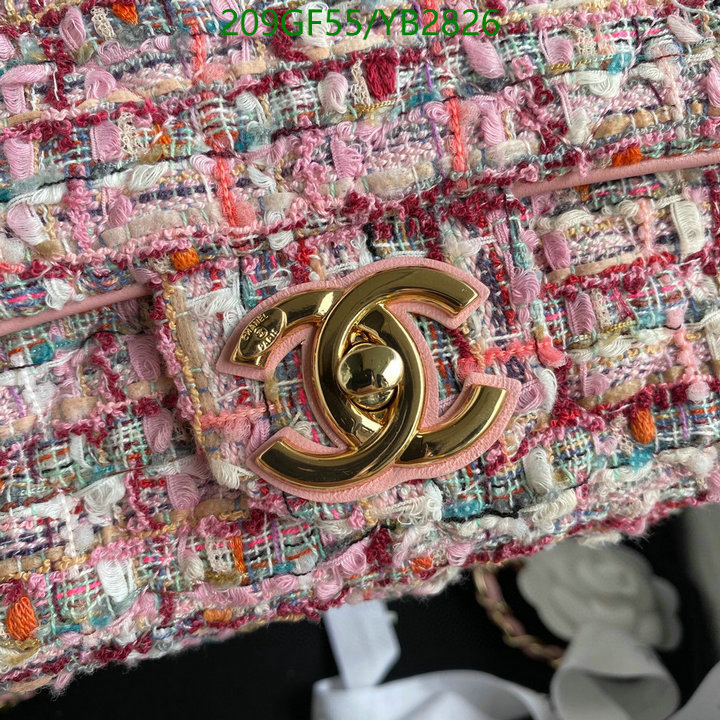 Chanel Bags -(Mirror)-Diagonal-,Code: YB2826,$: 209USD