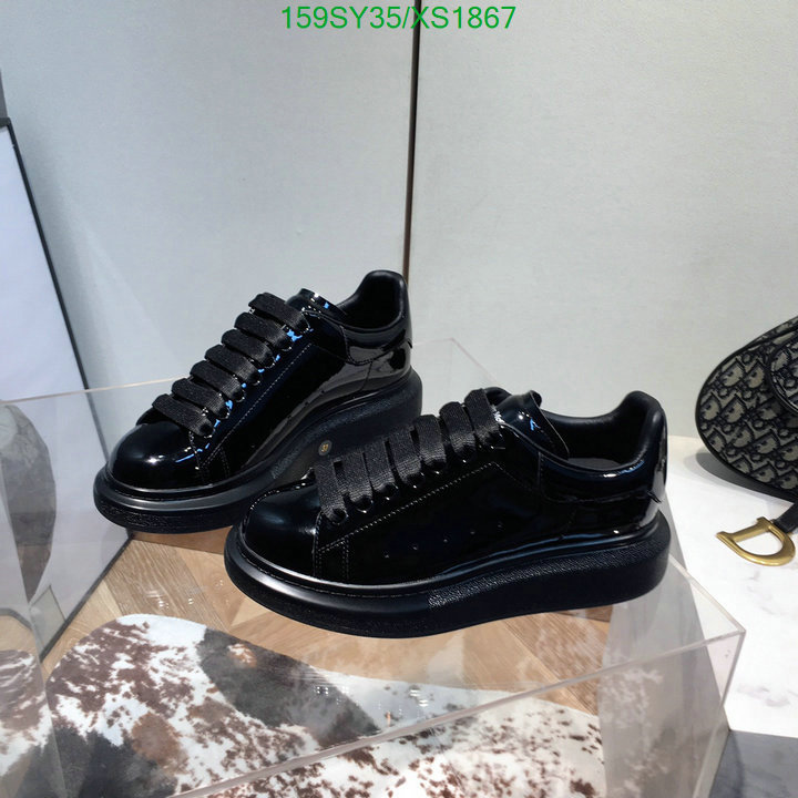 Men shoes-Alexander Mcqueen, Code: XS1867,