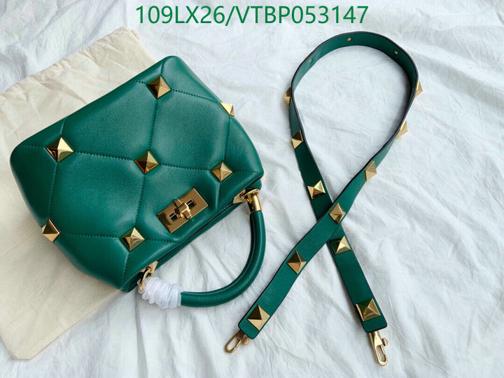 Valentino Bag-(4A)-Roman Stud-,Code: VTBP053147,$: 125USD