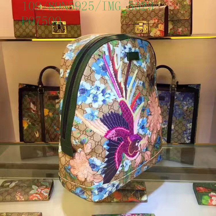 Gucci Bag-(4A)-Backpack-,Code: GGB120564,$: 109USD