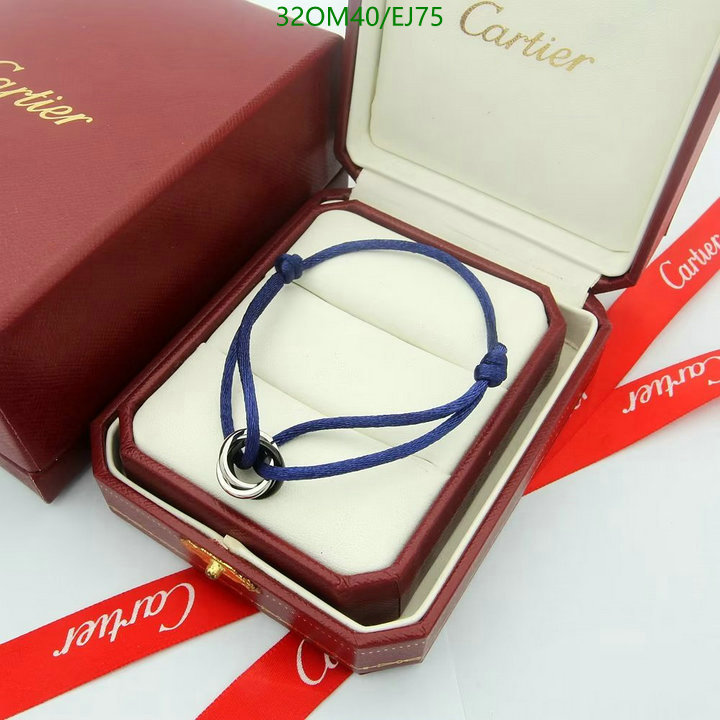 Jewelry-Cartier, Code: EJ75,$: 32USD