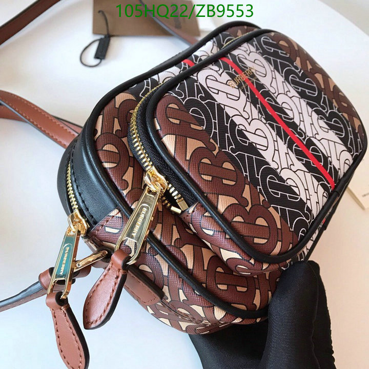 Burberry Bag-(4A)-Diagonal-,Code: ZB9553,$: 105USD