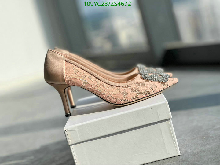 Women Shoes-Manolo Blahnik, Code: ZS4672,$: 109USD