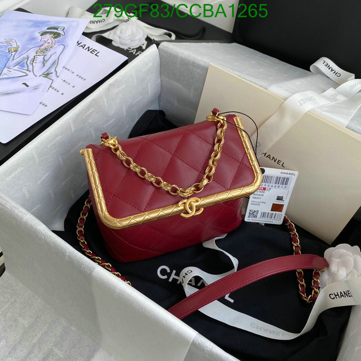 Chanel Bags -(Mirror)-Diagonal-,Code: CCBA1265,$: 279USD