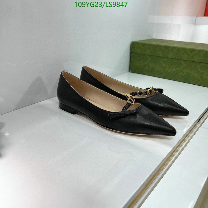 Women Shoes-Gucci, Code: LS9847,$: 109USD