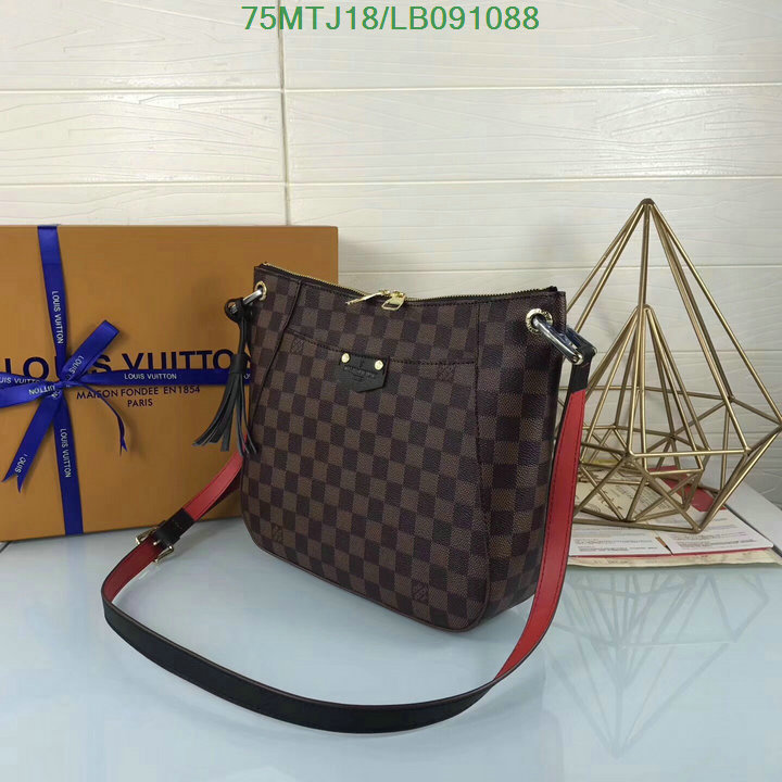 LV Bags-(4A)-Pochette MTis Bag-Twist-,Code: LB091088,$:75USD