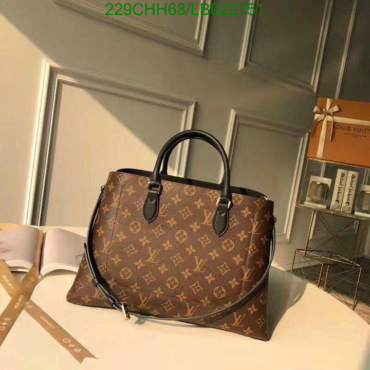 LV Bags-(Mirror)-Handbag-,Code: LB022751,$:229USD