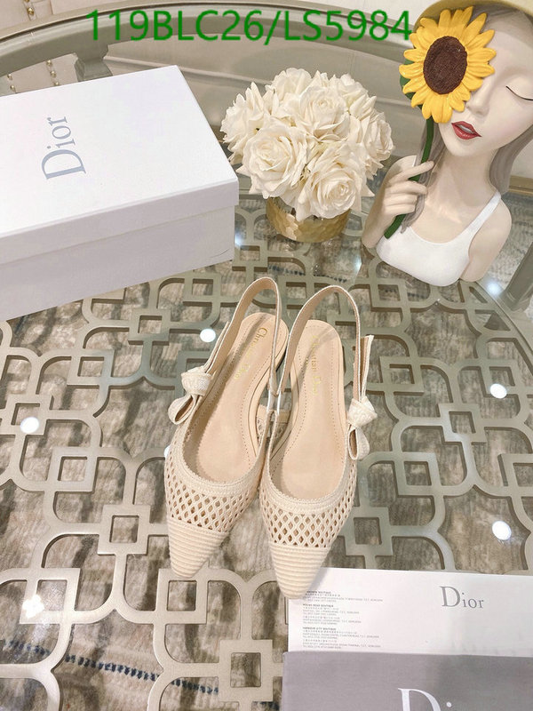 Women Shoes-Dior,Code: LS5984,$: 119USD