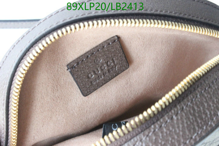 Gucci Bag-(4A)-Ophidia-G,Code: LB2413,$: 89USD