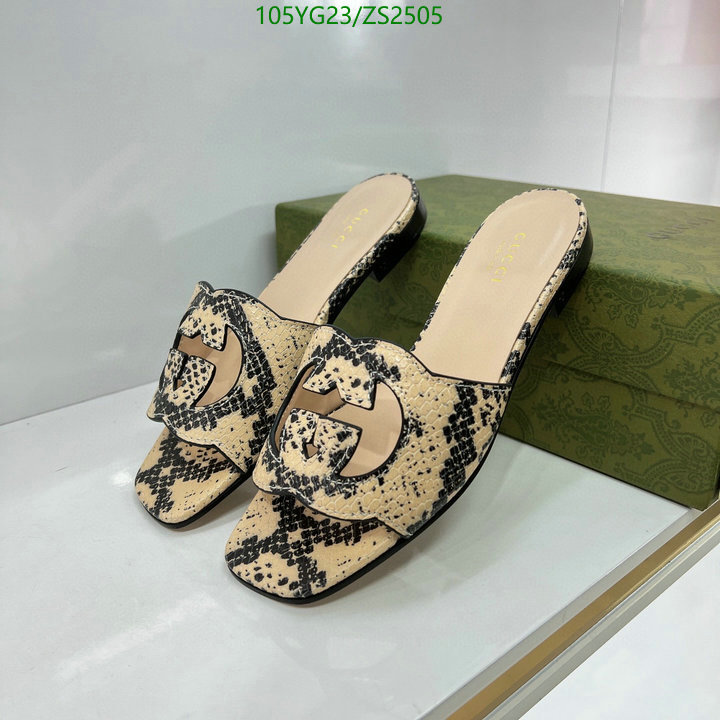 Women Shoes-Gucci, Code: ZS2505,$: 105USD