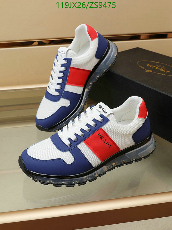 Men shoes-Prada, Code: ZS9475,$: 119USD