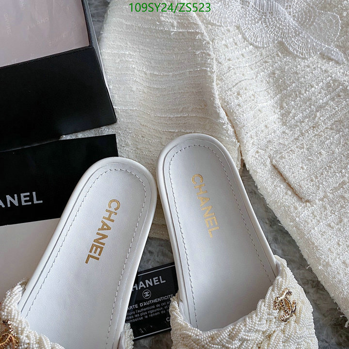 Women Shoes-Chanel,Code: ZS523,$: 109USD