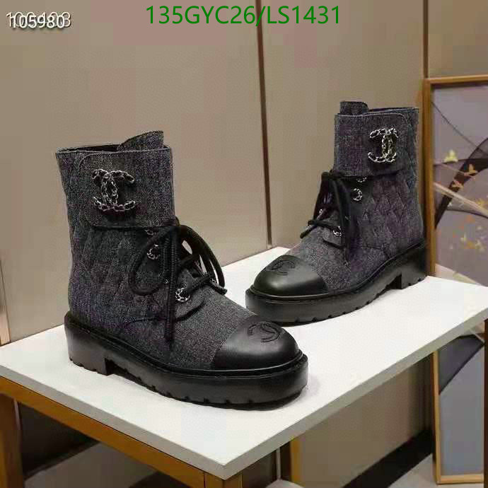 Women Shoes-Chanel,Code: LS1431,$: 135USD