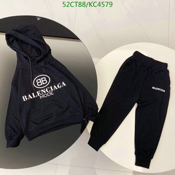 Kids clothing-Balenciaga, Code: KC4579,$: 52USD