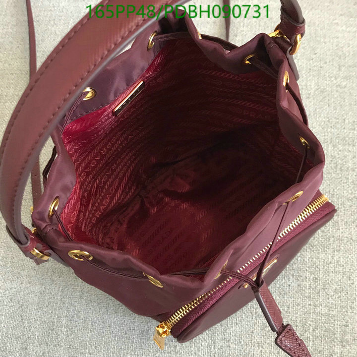 Prada Bag-(Mirror)-Diagonal-,Code:PDBH090731,$:165USD