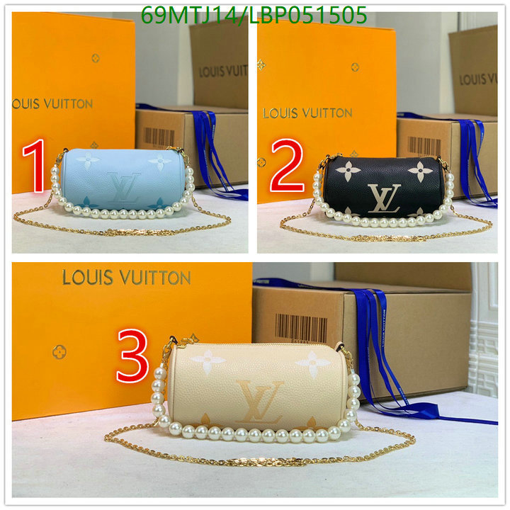 LV Bags-(4A)-Pochette MTis Bag-Twist-,Code: LBP051505,$: 69USD