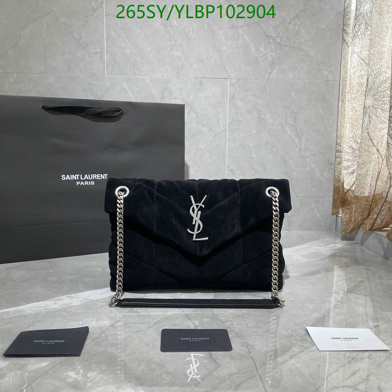 YSL Bag-(Mirror)-LouLou Series,Code: YLBP102904,$: 265USD