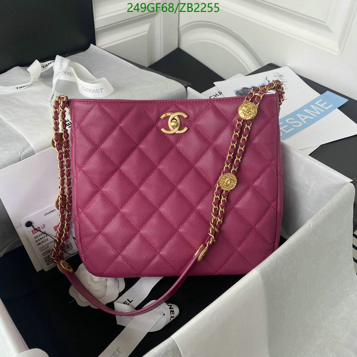 Chanel Bags -(Mirror)-Diagonal-,Code: ZB2255,$: 249USD