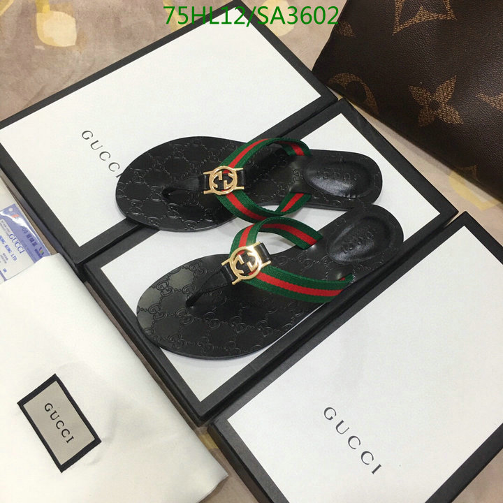 Women Shoes-Gucci, Code: SA3602,$: 75USD