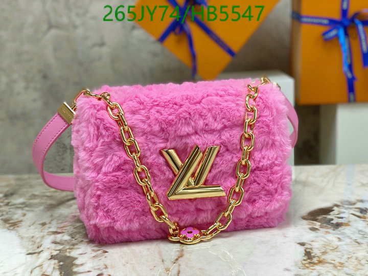 LV Bags-(Mirror)-Pochette MTis-Twist-,Code: HB5547,$: 265USD