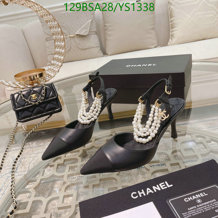 Women Shoes-Chanel,Code: YS1338,$: 129USD