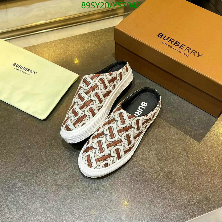 Women Shoes-Burberry, Code: YS7042,$: 89USD