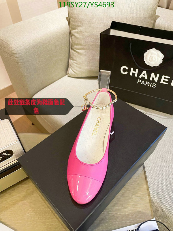 Women Shoes-Chanel,Code: YS4693,$: 119USD