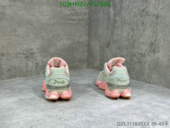 Men shoes-New Balance, Code: YS7646,$: 109USD